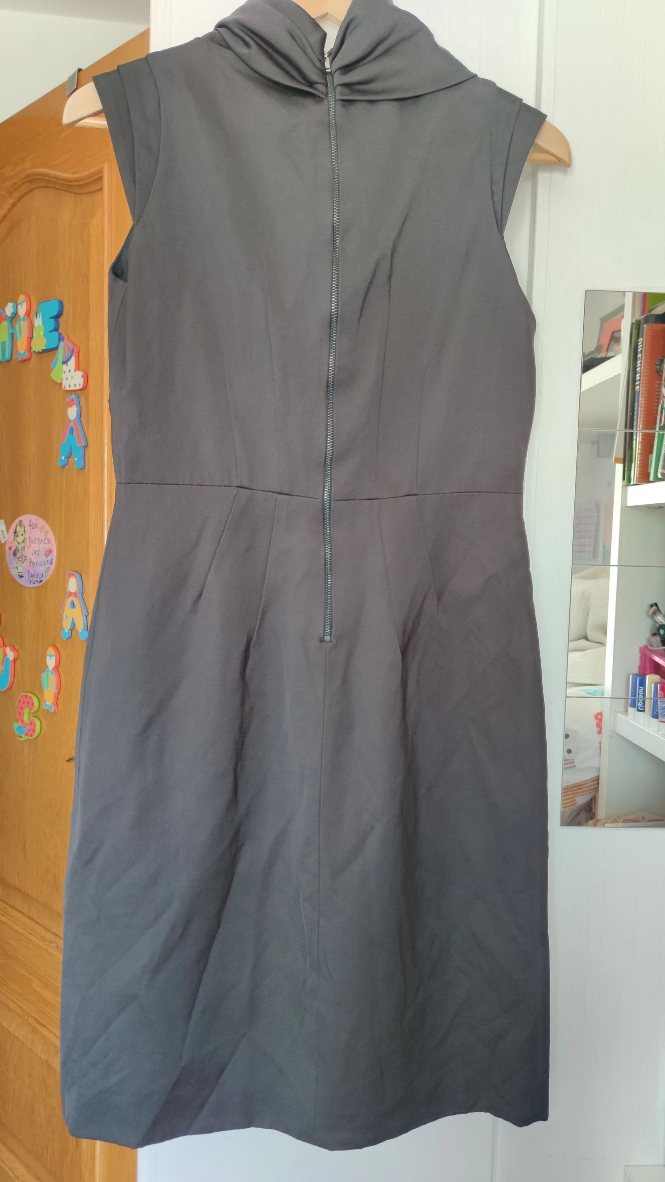 Elegant MIDI Dress Zara Size L/40 – photo 12